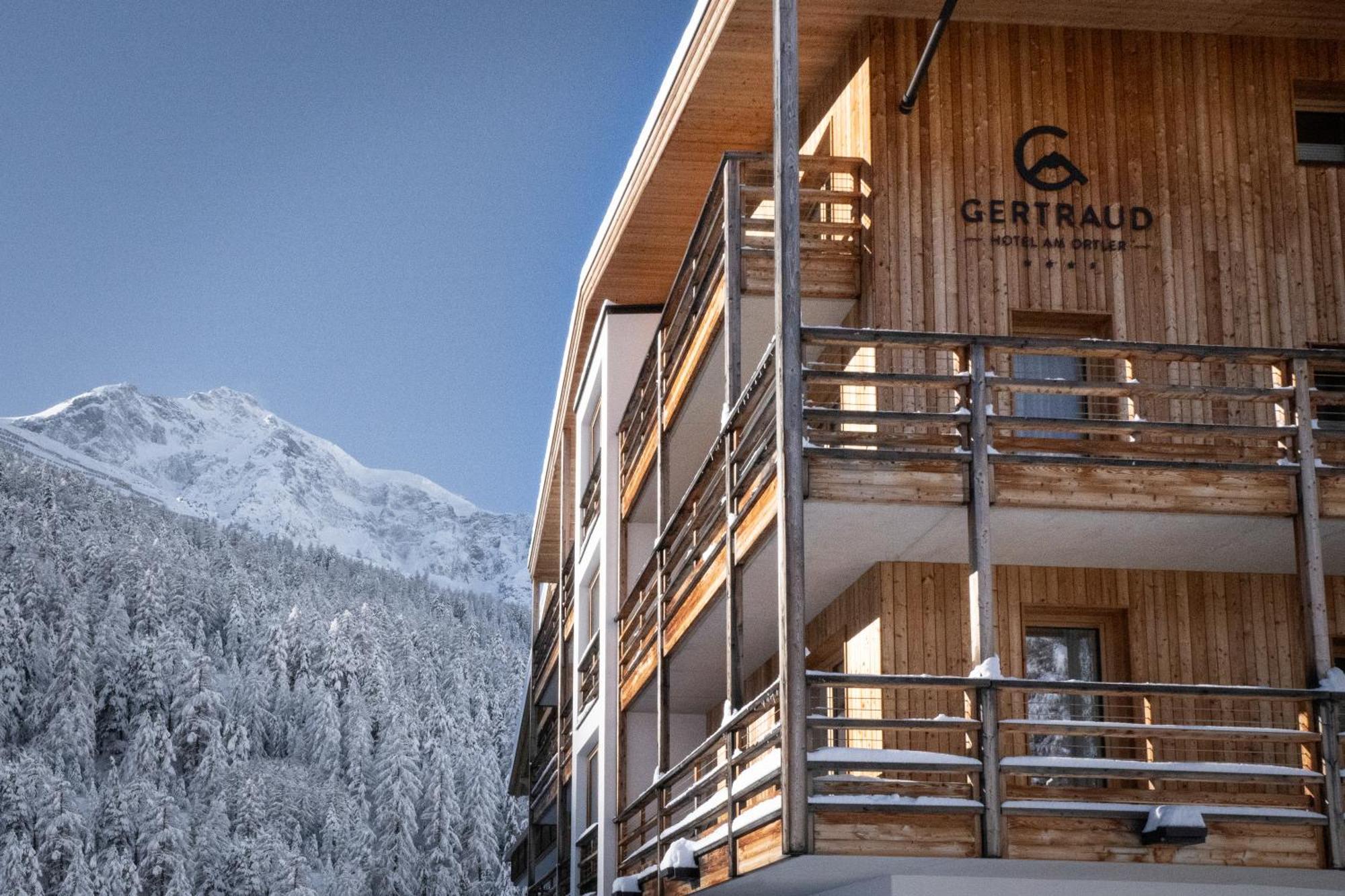 Hotel Gertraud ซอลดา ภายนอก รูปภาพ